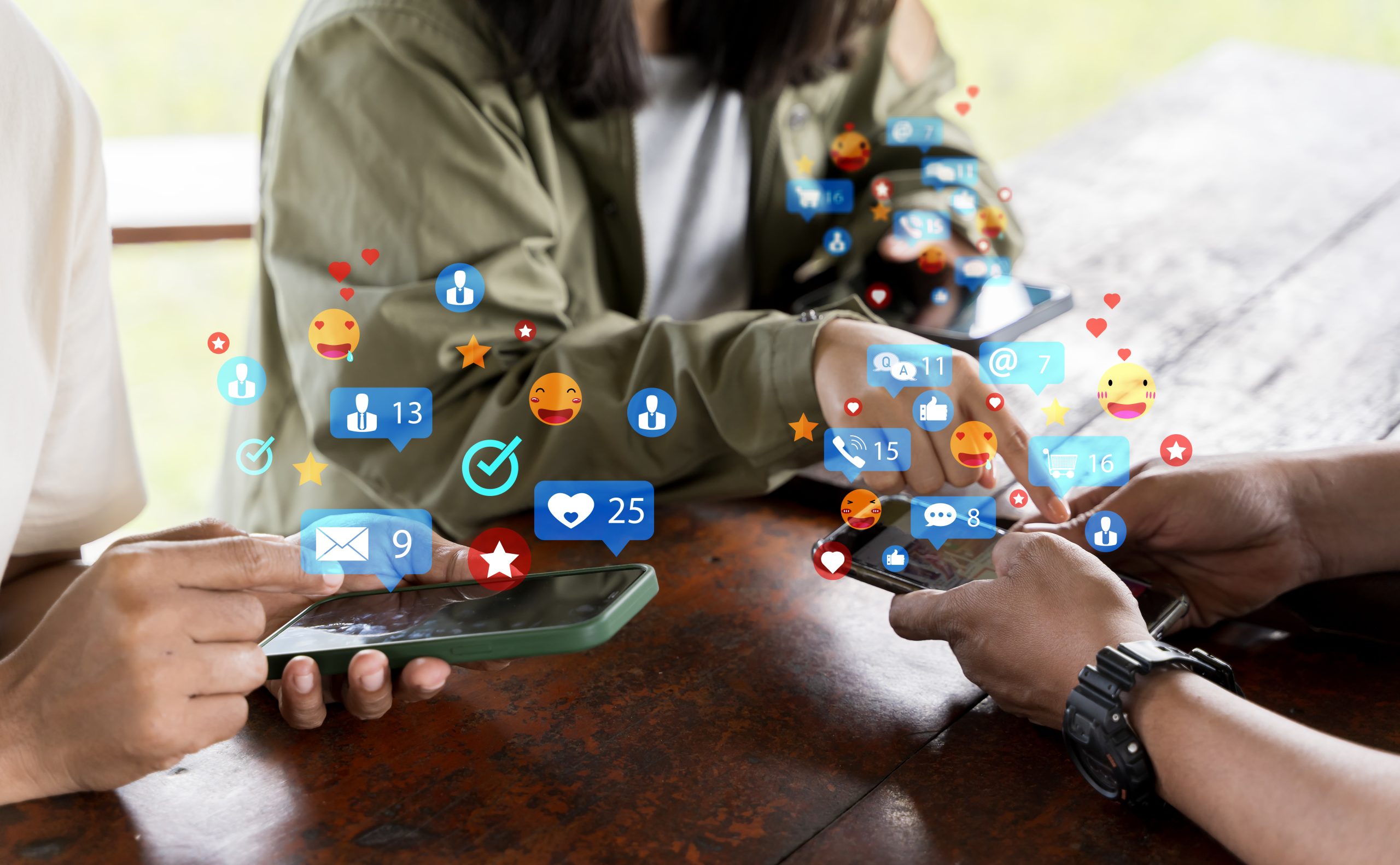 Gestión de redes sociales para empresas